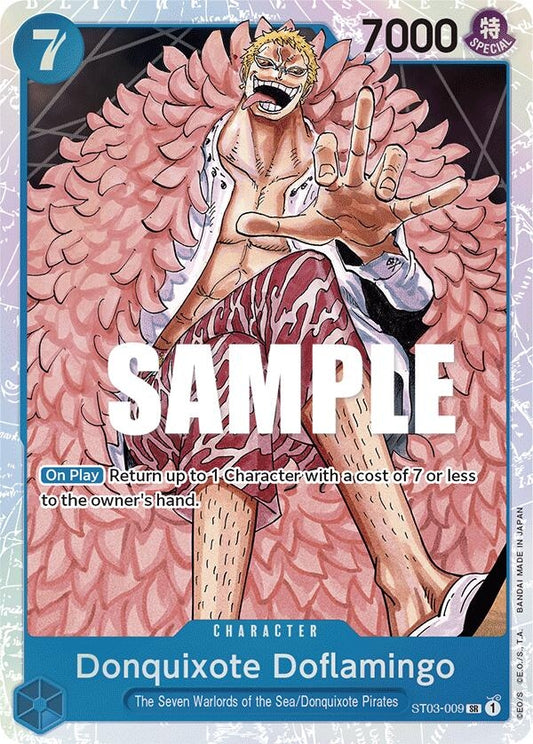 Image for Donquixote Doflamingo (ST03-009) (ST-03) - One Piece Card Game