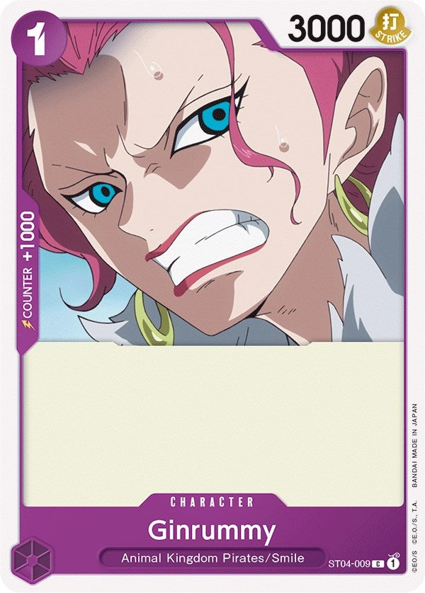 Image for Ginrummy (ST04-009) (ST-04) - One Piece Card Game