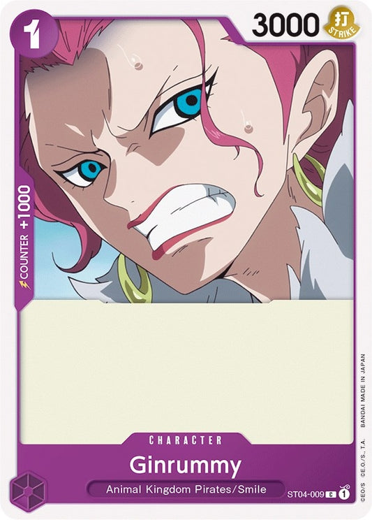 Image for Ginrummy (ST04-009) (ST-04) - One Piece Card Game