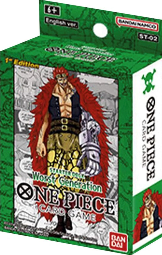 Image for Super Pre-Release Starter Deck 2: Worst Generation - One Piece Card Game
