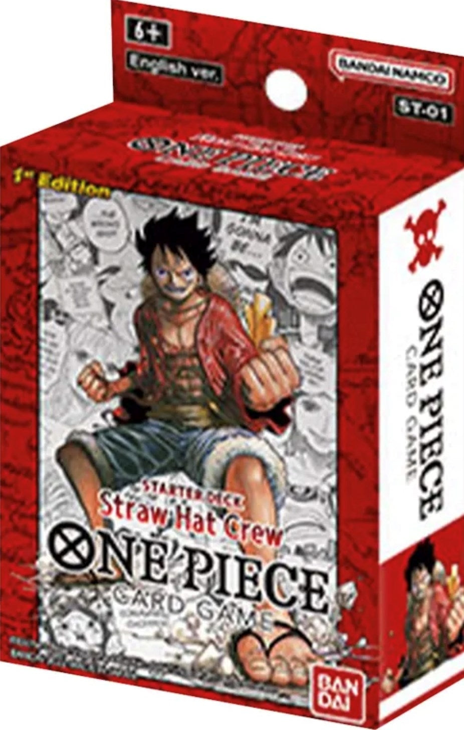 Image for Super Pre-Release Starter Deck 1: Straw Hat Crew - One Piece Card Game
