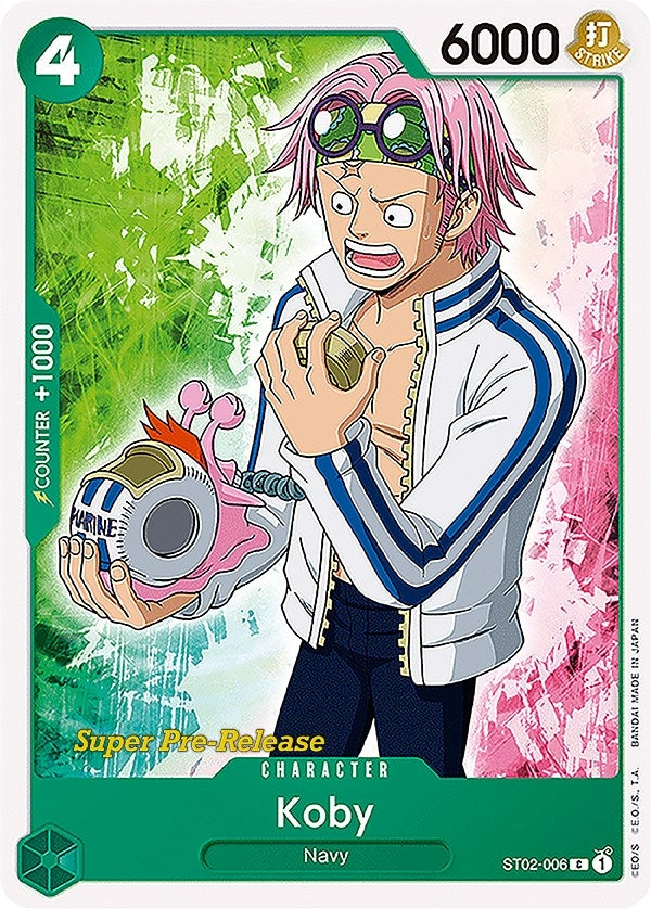 Image for Koby (ST02-006) (ST-02 PRE) - One Piece Card Game