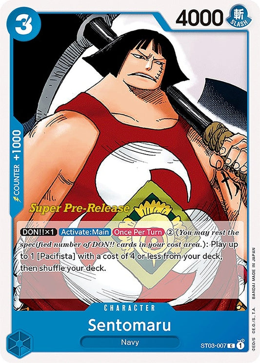 Image for Sentomaru (ST03-007) (ST-03 PRE) - One Piece Card Game