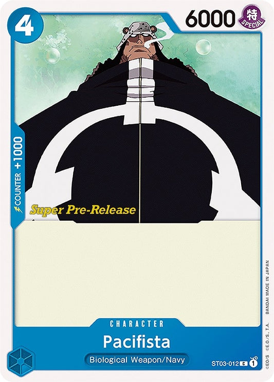 Image for Pacifista (ST03-012) (ST-03 PRE) - One Piece Card Game