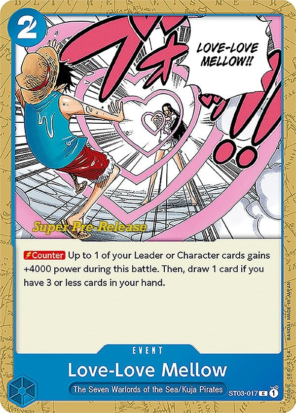 Image for Love-Love Mellow (ST03-017) (ST-03 PRE) - One Piece Card Game