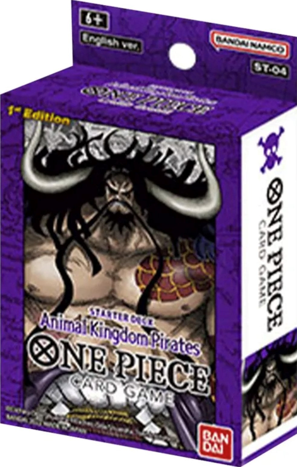Image for Super Pre-Release Starter Deck 4: Animal Kingdom Pirates - One Piece Card Game