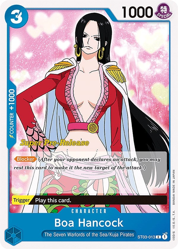 Image for Boa Hancock (ST03-013) (ST-03 PRE) - One Piece Card Game