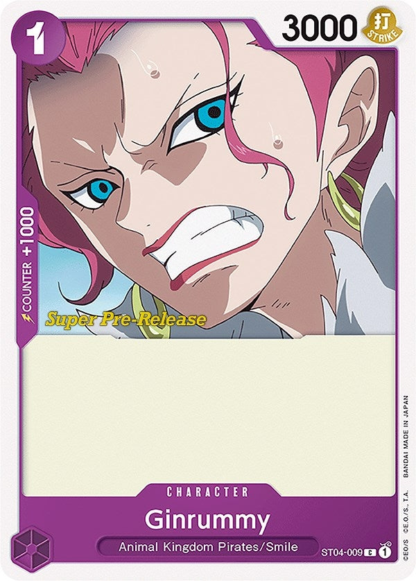 Image for Ginrummy (ST04-009) (ST-04 PRE) - One Piece Card Game