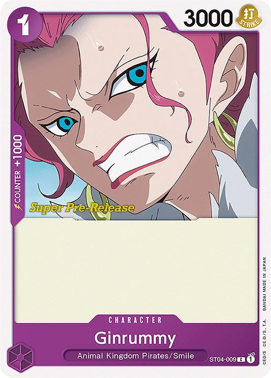 Image for Ginrummy (ST04-009) (ST-04 PRE) - One Piece Card Game