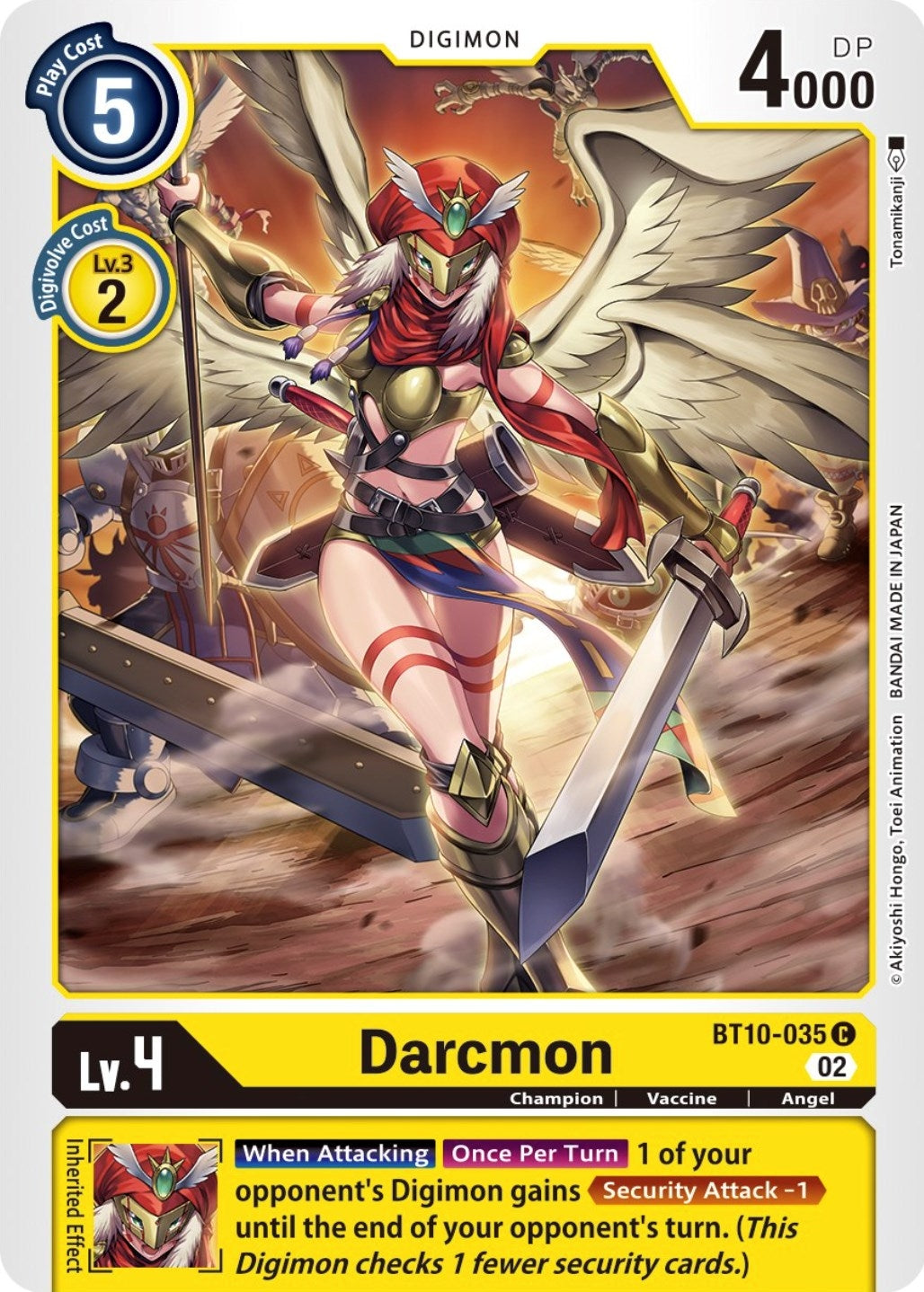 Image for Darcmon (BT10-035 C) (BT10) - Digimon Card Game
