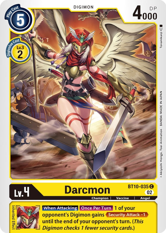 Image for Darcmon (BT10-035 C) (BT10) - Digimon Card Game