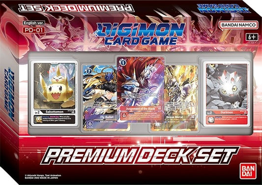 Image for Premium Deck Set - Digimon Card Game