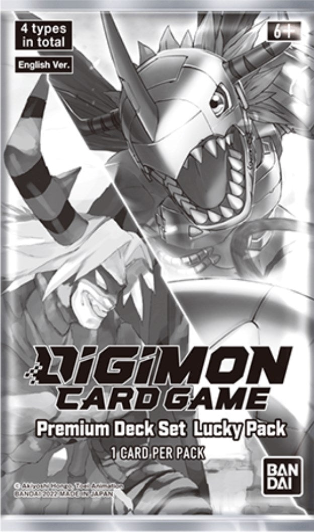 Image for Premium Deck Set Lucky Pack - Digimon Card Game