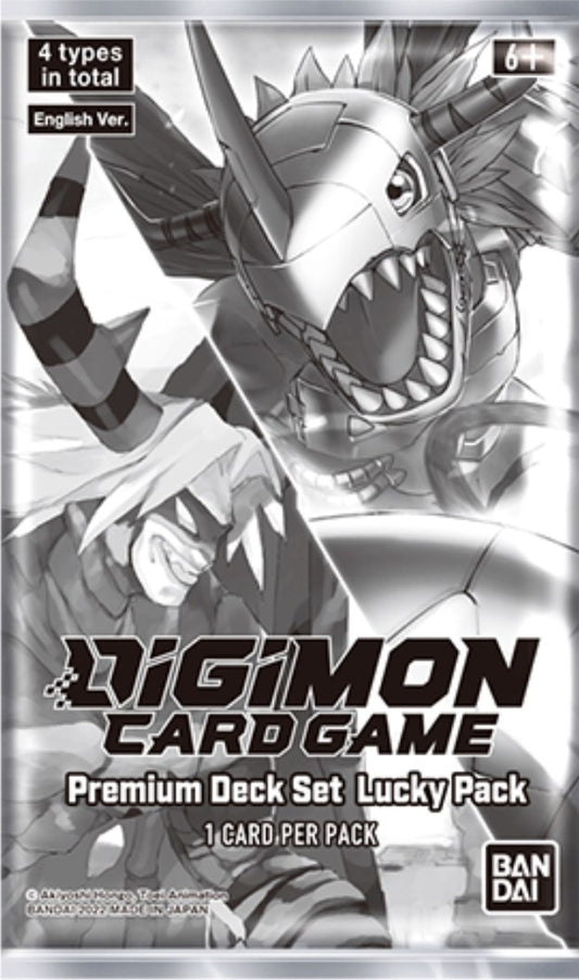 Image for Premium Deck Set Lucky Pack - Digimon Card Game