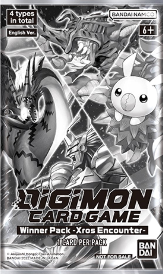Image for Winner Pack -Xros Encounter- - Digimon Card Game
