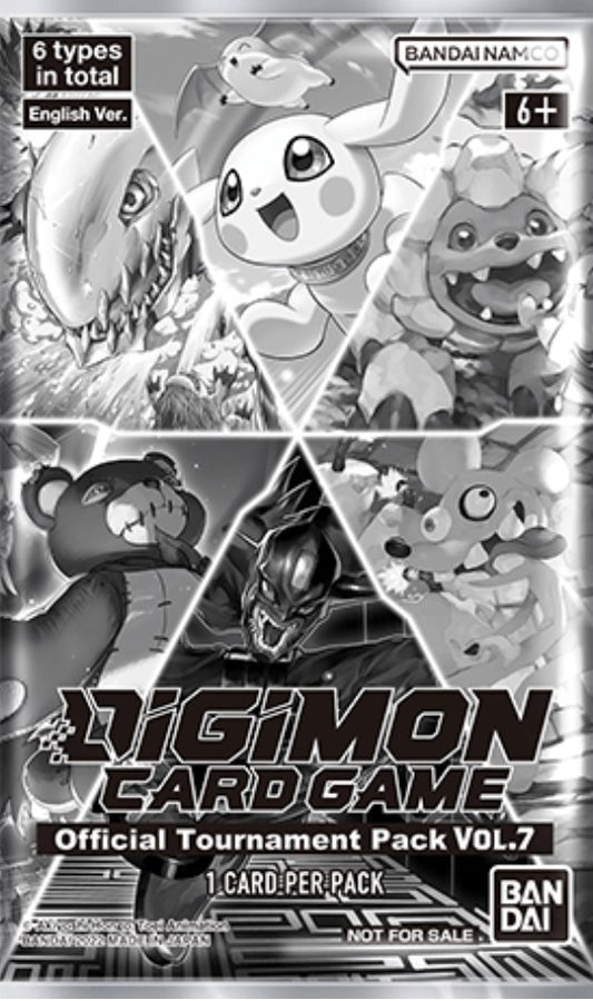 Image for Official Tournament Pack Vol.7 - Digimon Card Game