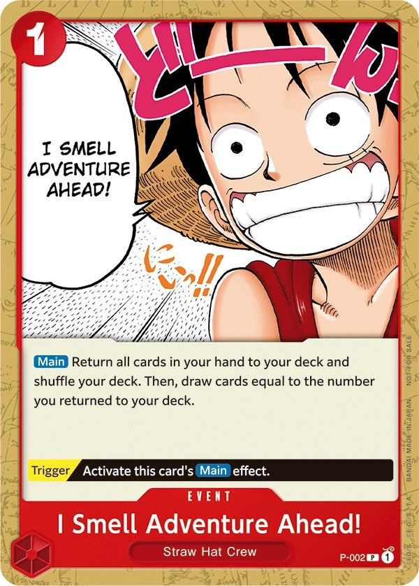 Image for I Smell Adventure Ahead! (Promotion Pack 2022) (P-002) (OP-PR) - One Piece Card Game