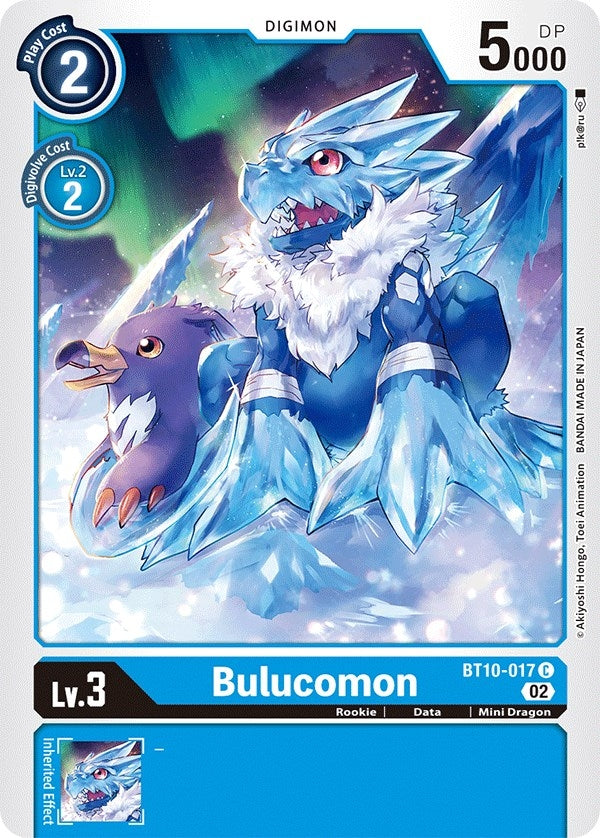 Image for Bulucomon (BT10-017 C) (BT10) - Digimon Card Game