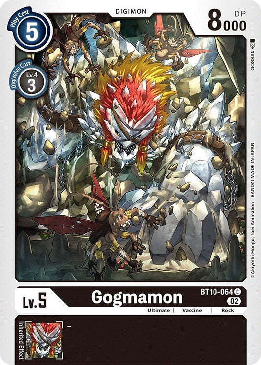 Image for Gogmamon (BT10-064 C) (BT10) - Digimon Card Game