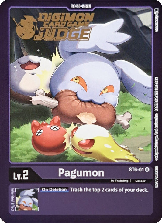 Image for Pagumon (Judge Pack 2) (ST6-01 U) (ST-6) - Digimon Card Game