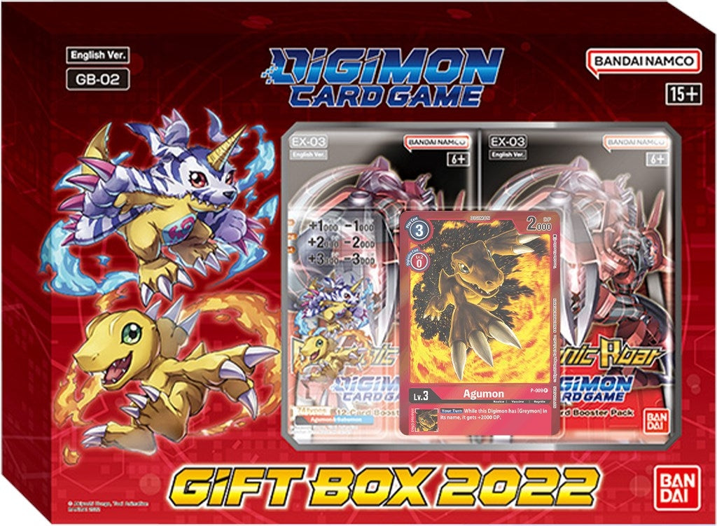 Image for Gift Box 2022: Agumon & Gabumon - Digimon Card Game
