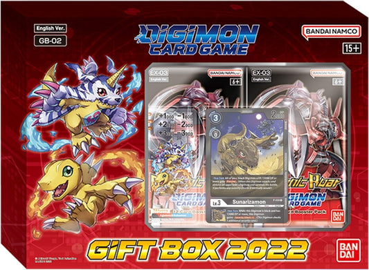 Image for Gift Box 2022: Veemon & Wormmon - Digimon Card Game