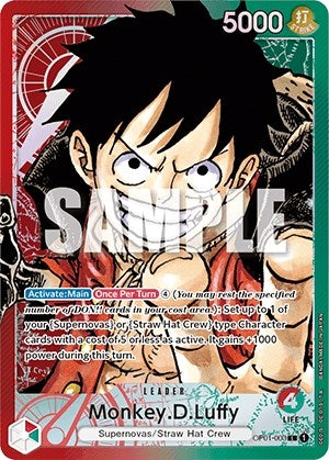 Image for Monkey.D.Luffy (003) (Parallel) (OP01-003) (OP01) - One Piece Card Game