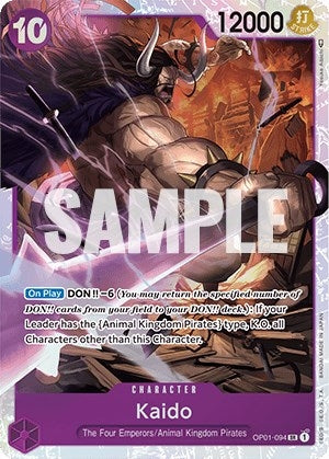 Image for Kaido (094) (OP01-094) (OP01) - One Piece Card Game