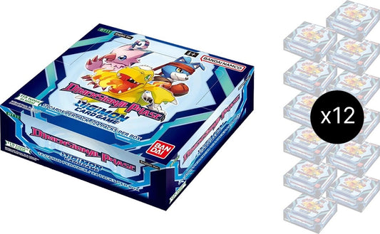 Image for Dimensional Phase Booster Box Case - Digimon Card Game