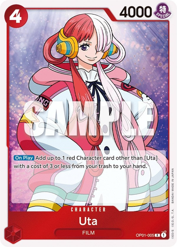 Image for Uta (OP01-005) (OP01) - One Piece Card Game