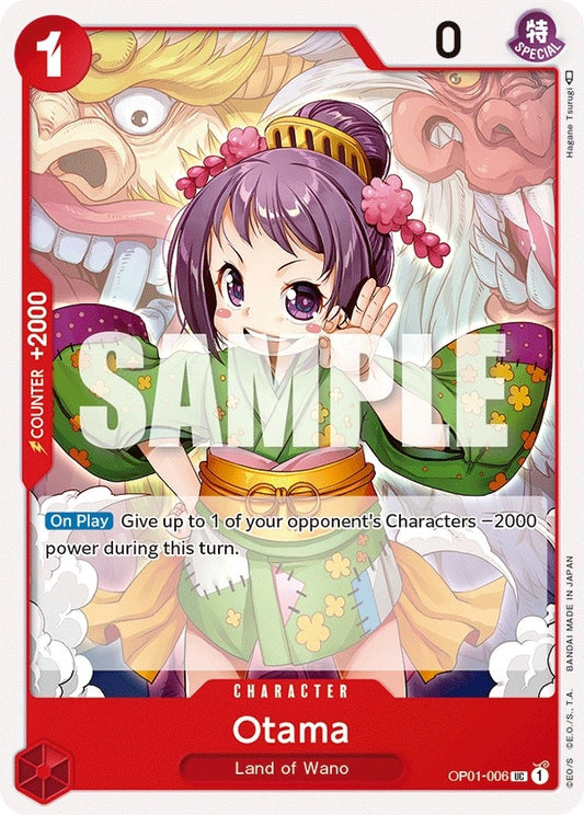 Image for Otama (OP01-006) (OP01) - One Piece Card Game