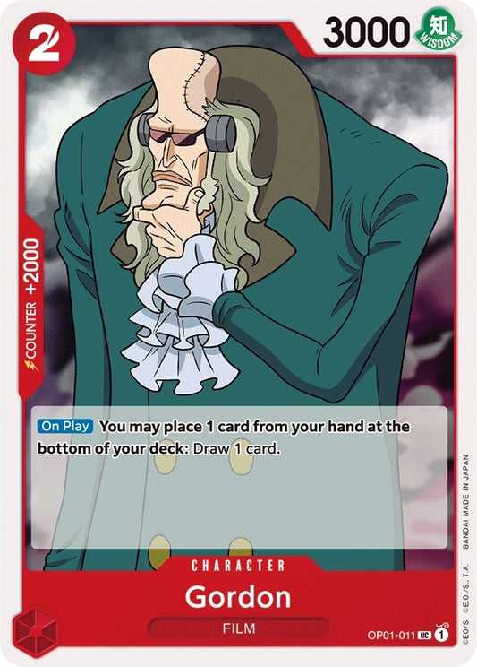 Image for Gordon (OP01-011) (OP01) - One Piece Card Game