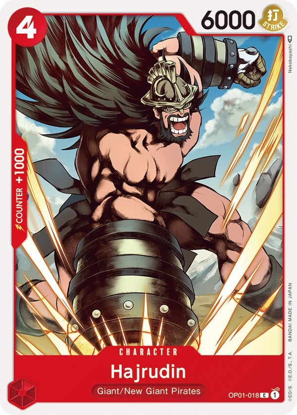 Image for Hajrudin (OP01-018) (OP01) - One Piece Card Game