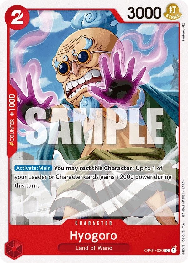 Image for Hyogoro (OP01-020) (OP01) - One Piece Card Game
