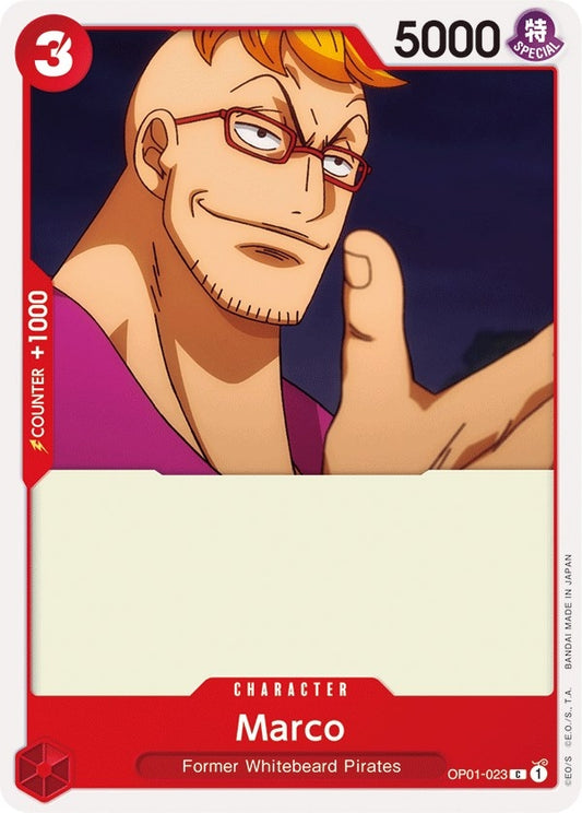 Image for Marco (OP01-023) (OP01) - One Piece Card Game