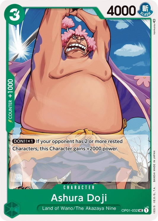 Image for Ashura Doji (OP01-032) (OP01) - One Piece Card Game