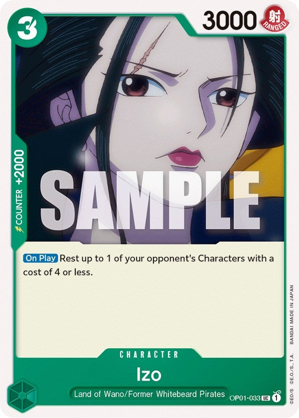 Image for Izo (OP01-033) (OP01) - One Piece Card Game