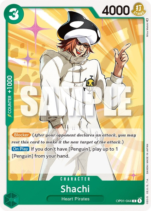 Image for Shachi (OP01-044) (OP01) - One Piece Card Game