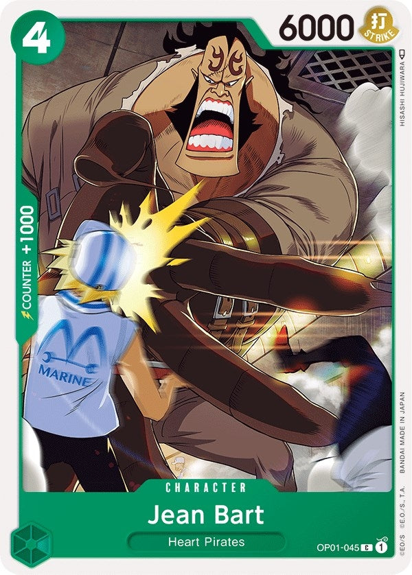 Image for Jean Bart (OP01-045) (OP01) - One Piece Card Game