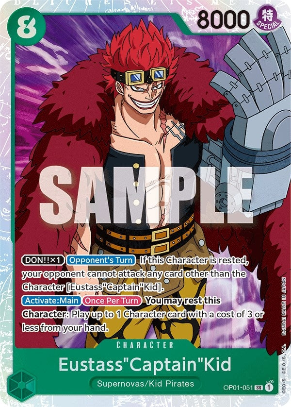 Image for Eustass"Captain"Kid (OP01-051) (OP01) - One Piece Card Game