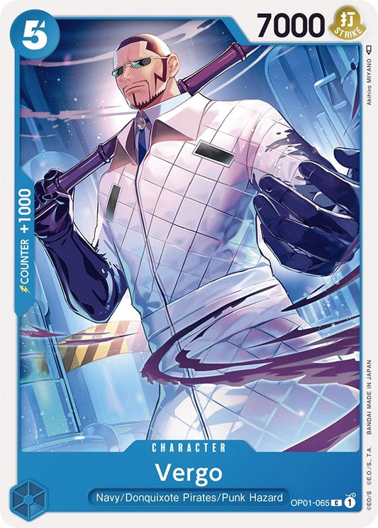 Image for Vergo (OP01-065) (OP01) - One Piece Card Game