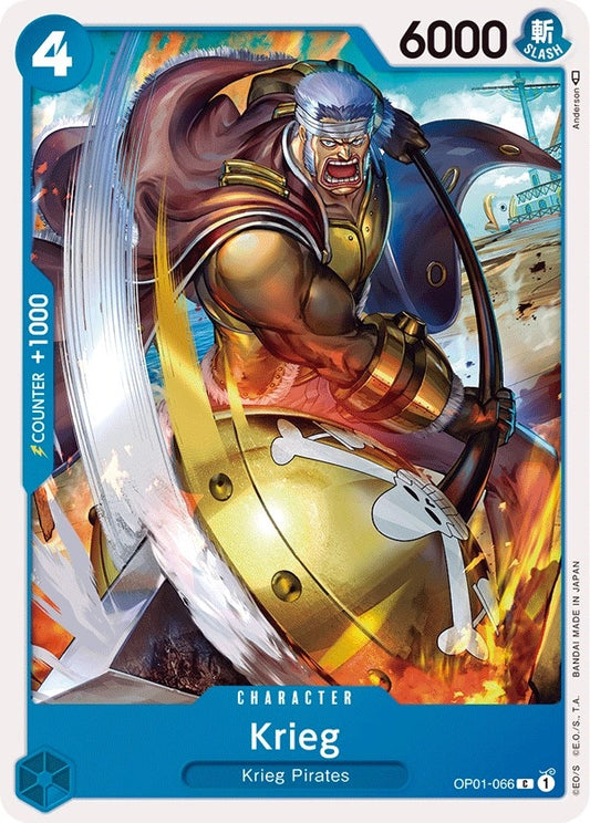 Image for Krieg (OP01-066) (OP01) - One Piece Card Game