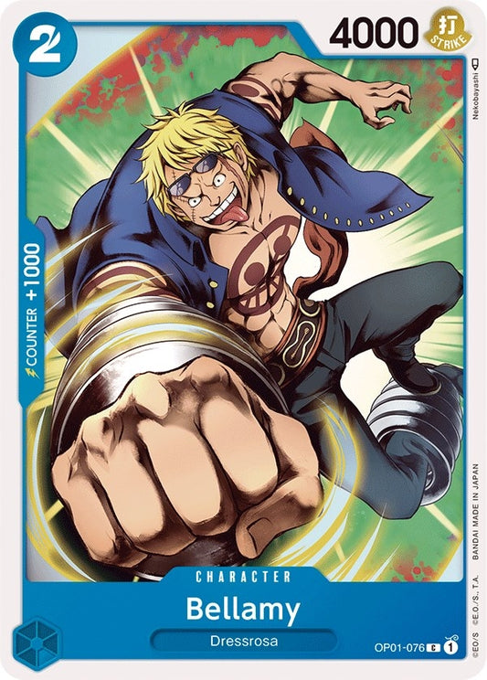 Image for Bellamy (OP01-076) (OP01) - One Piece Card Game