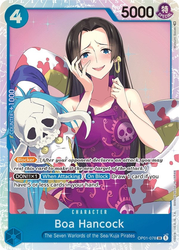 Image for Boa Hancock (OP01-078) (OP01) - One Piece Card Game