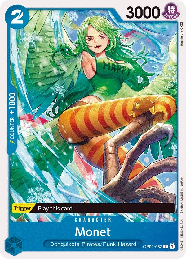 Image for Monet (OP01-082) (OP01) - One Piece Card Game