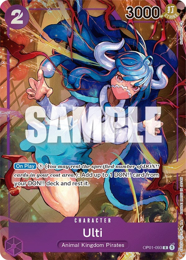 Image for Ulti (Parallel) (OP01-093) (OP01) - One Piece Card Game
