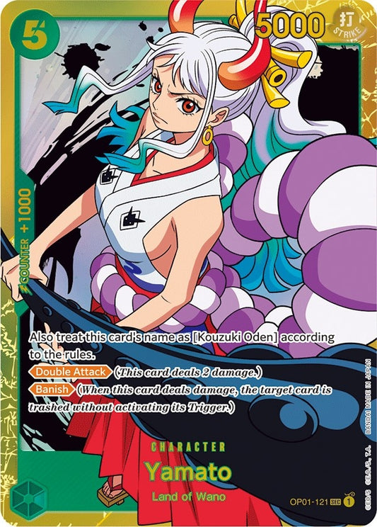 Image for Yamato (OP01-121) (OP01) - One Piece Card Game
