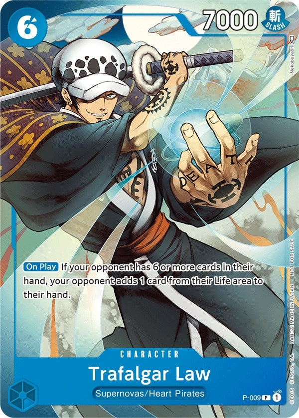 Image for Trafalgar Law (Tournament Pack Vol. 1) (P-009) (OP-PR) - One Piece Card Game