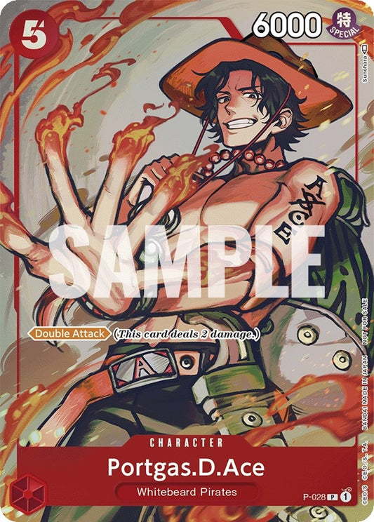 Image for Portgas.D.Ace (Event Pack Vol. 1) (P-028) (OP-PR) - One Piece Card Game