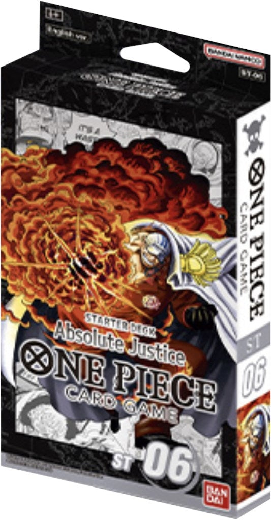 Image for Starter Deck 6: Absolute Justice - One Piece Card Game